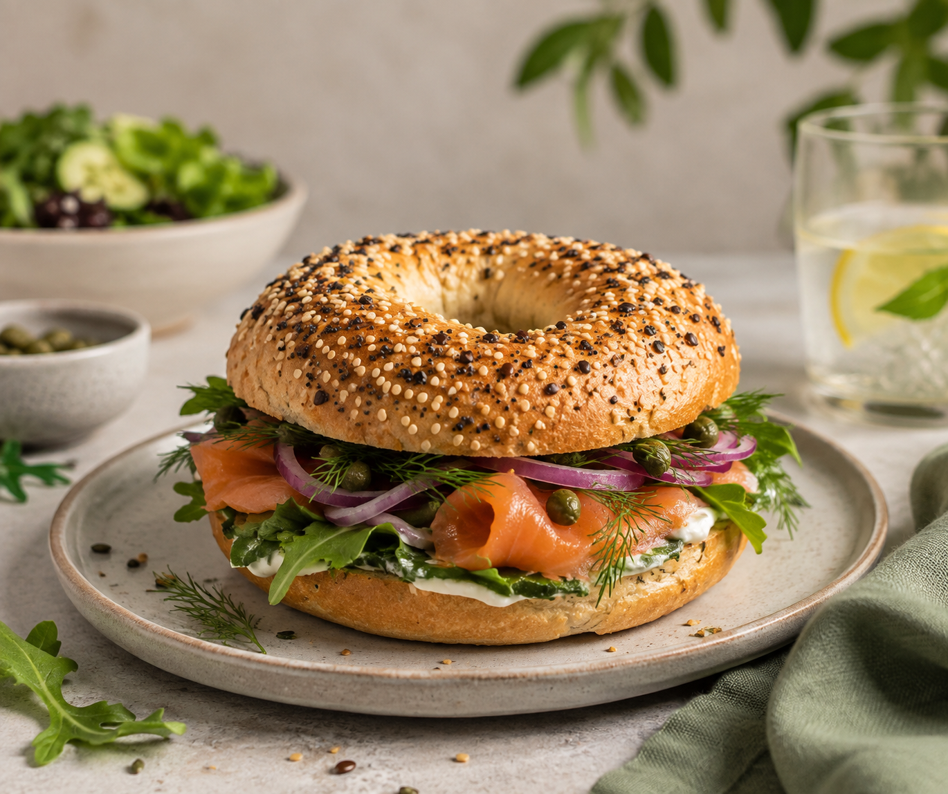Bagel i Birkerød